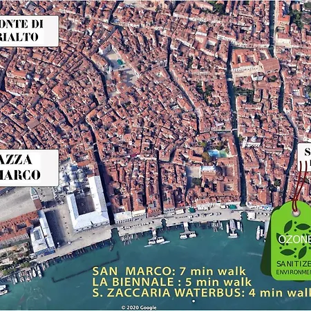 Stylish Self-contained & Bath In Castello Between Biennale & San Marco 3*
